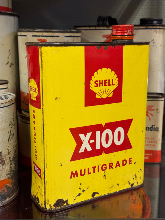 Shell X-100 Multigrade