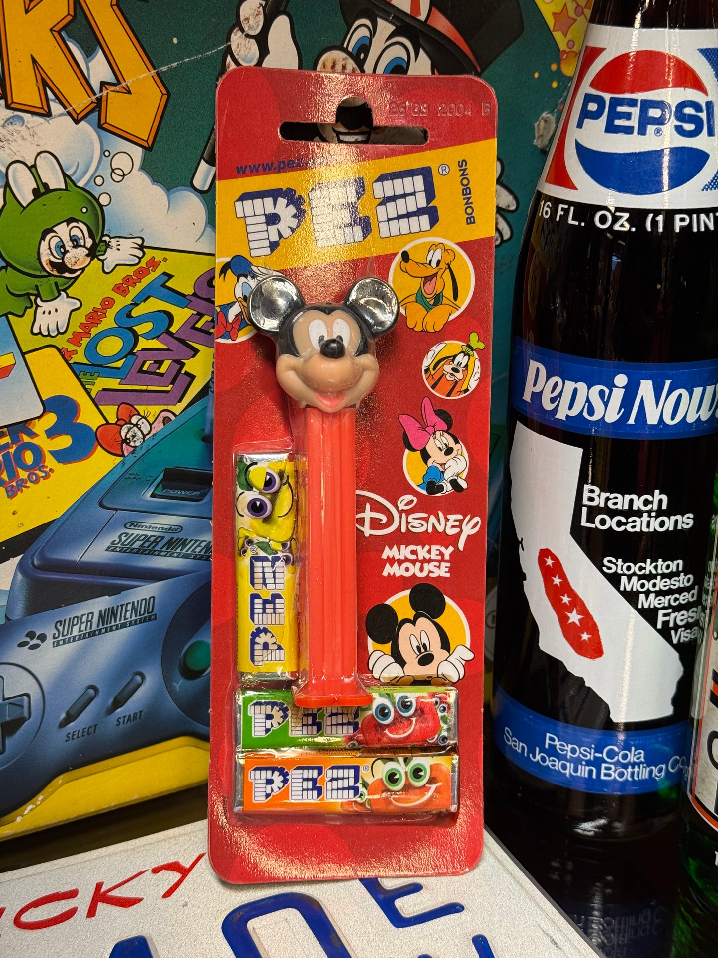 Mickey Mouse - Pez