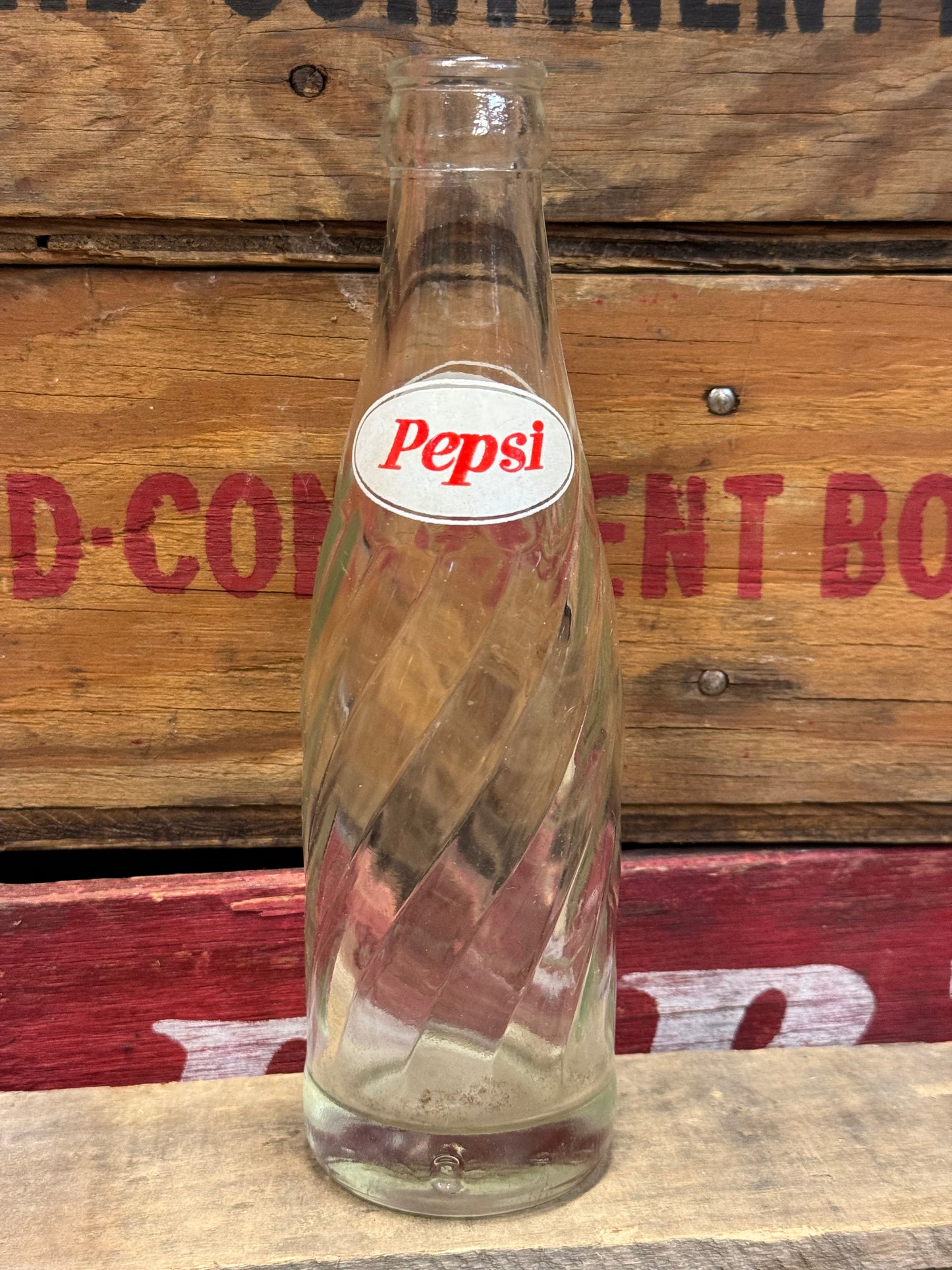 Pepsi flaske 70’erne LILLE MODEL