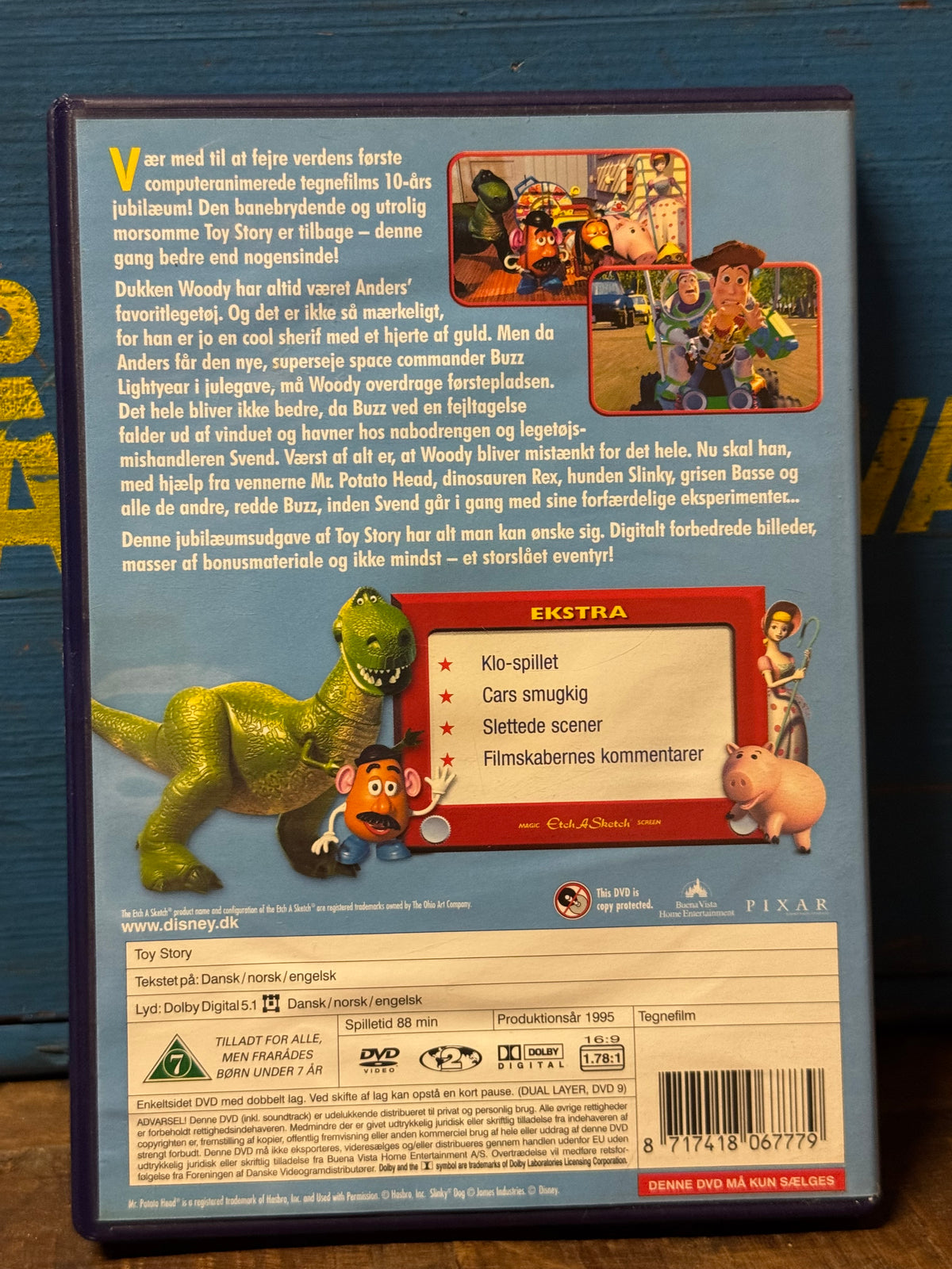 Disney Toy Story 10års jubilæum