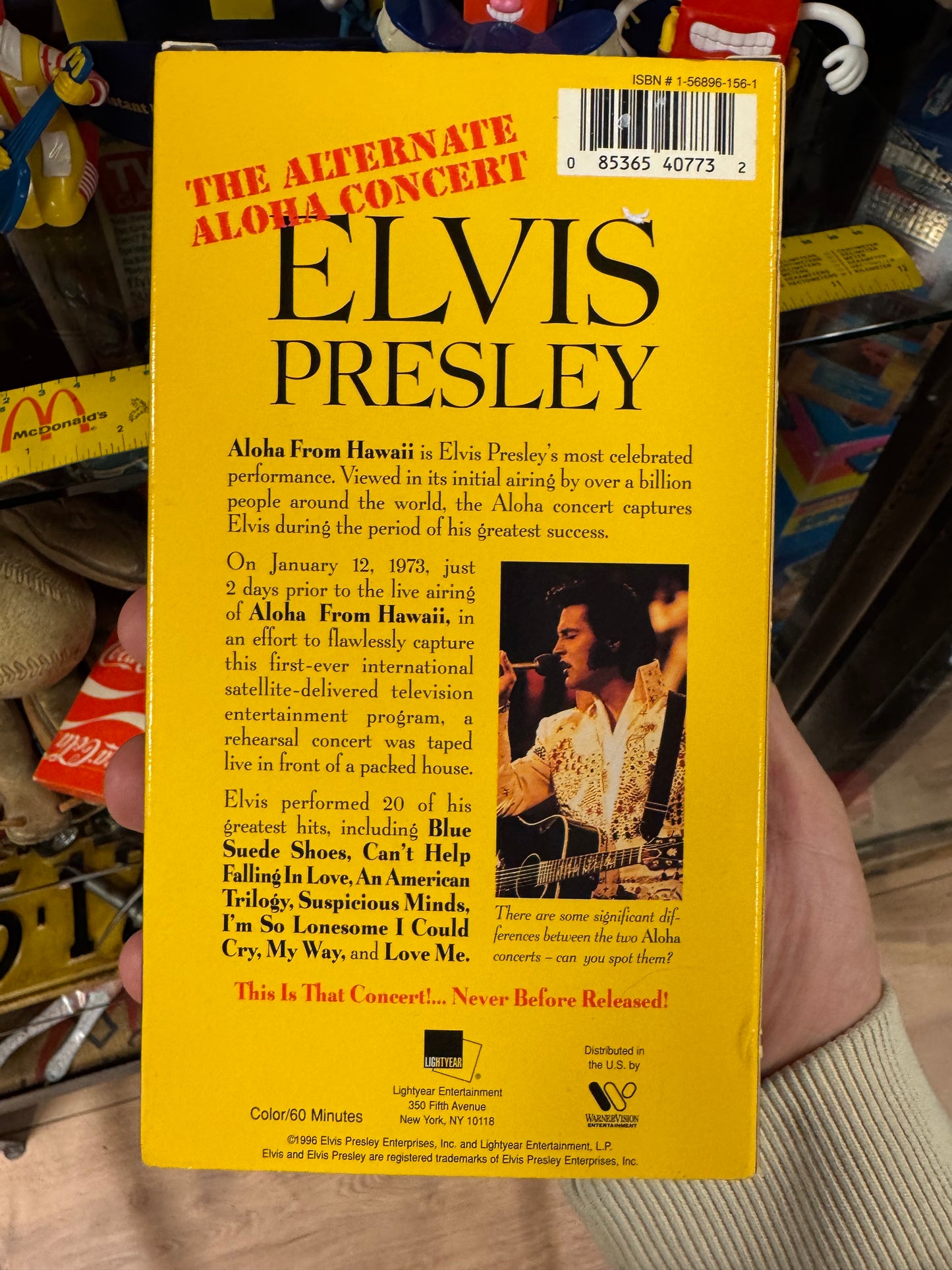 Elvis VHS