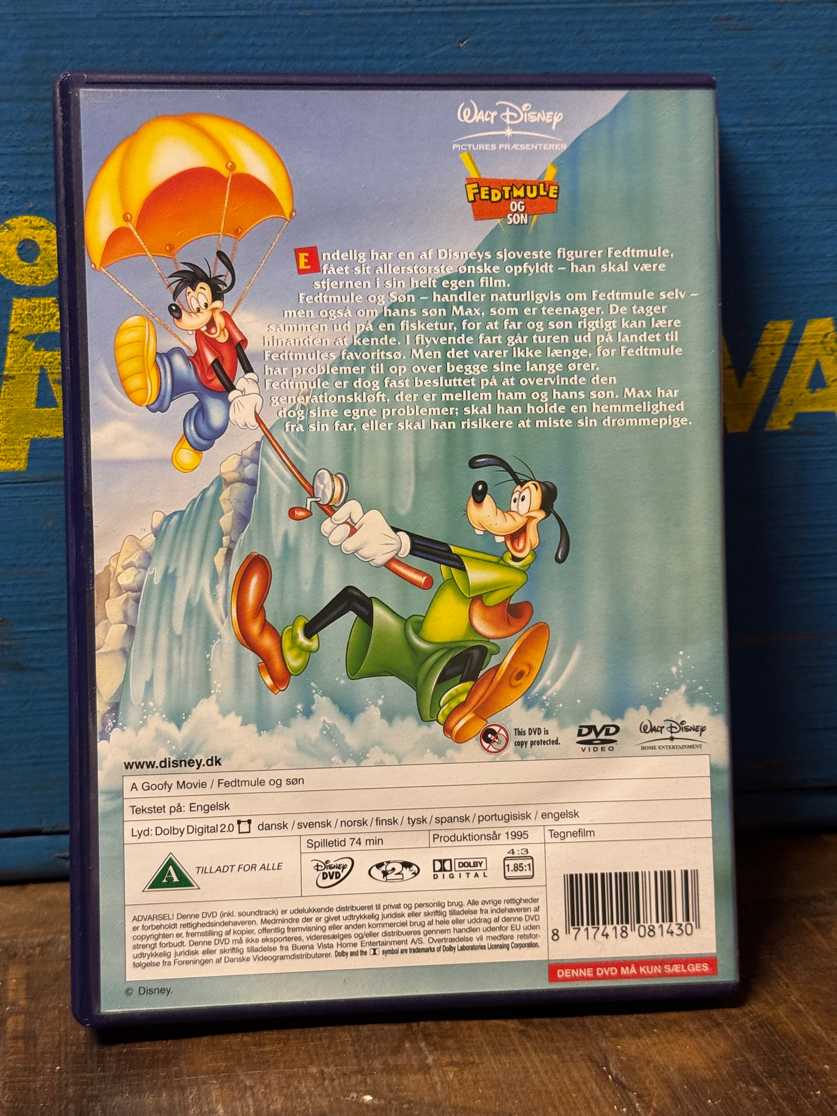 Disney Fedtmule & Søn
