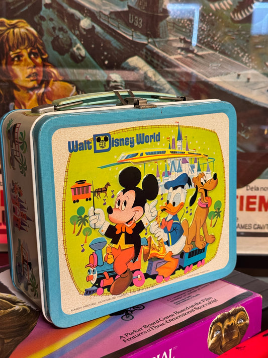 Walt Disney World Lunchbox 1970erne