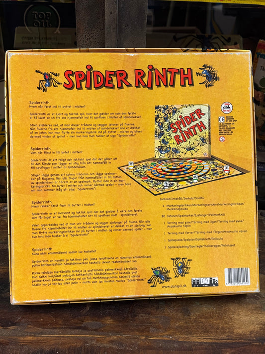 Spider Rinth