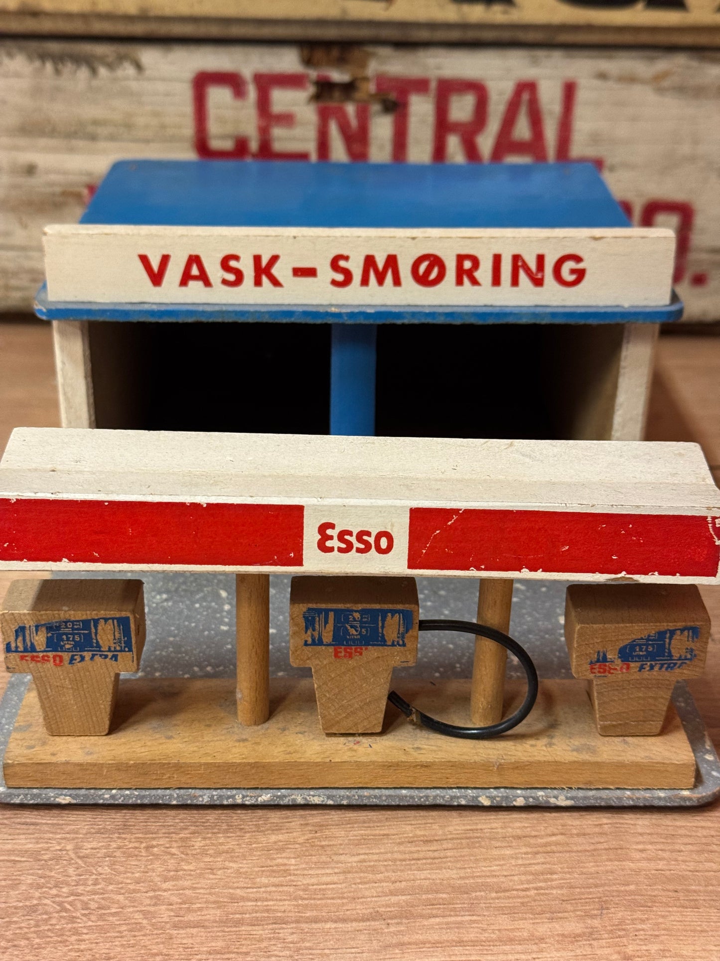 Esso tankstation