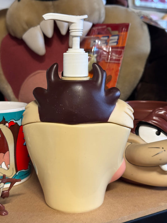 Looney Tunes Taz sæbedispenser 1990erne