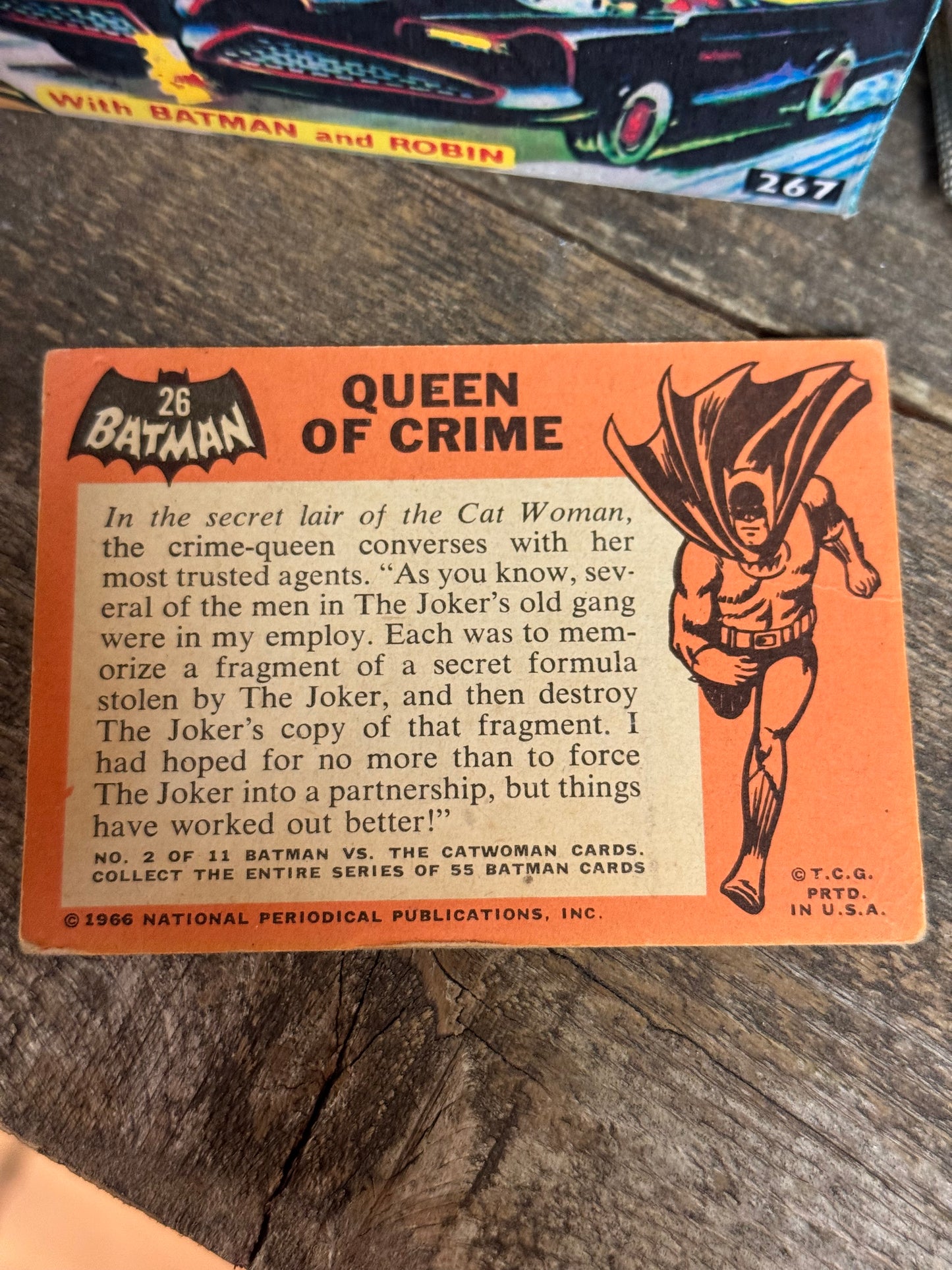 Batman "Black Bat" nr. 26