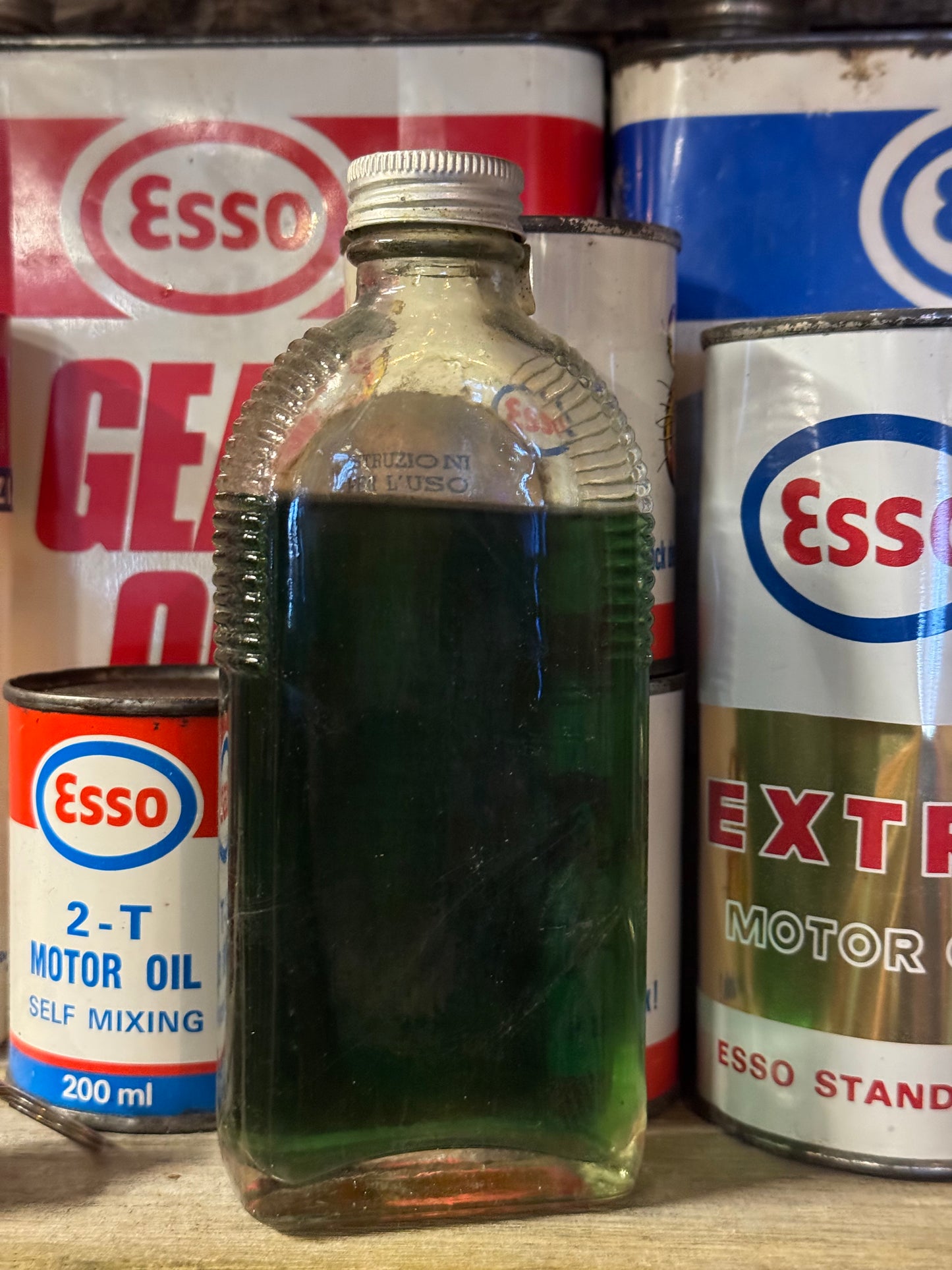 Altas “Esso”rude rens
