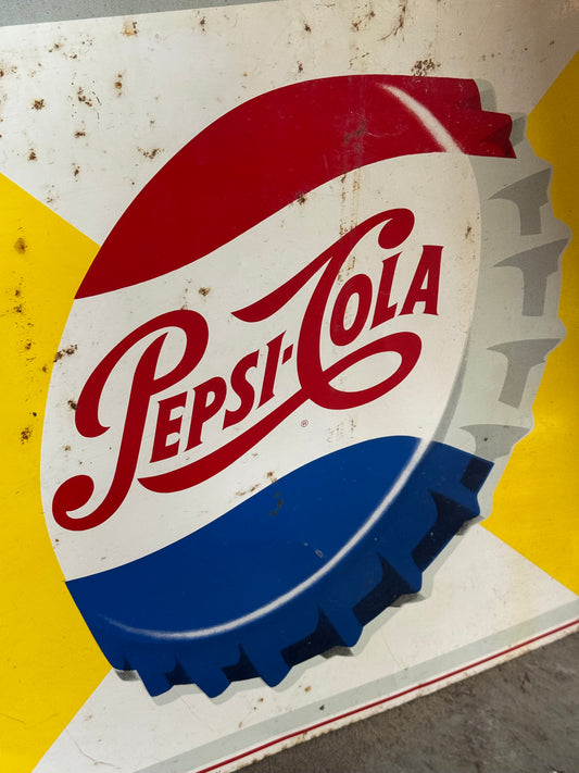 Pepsi Cola blik skilt