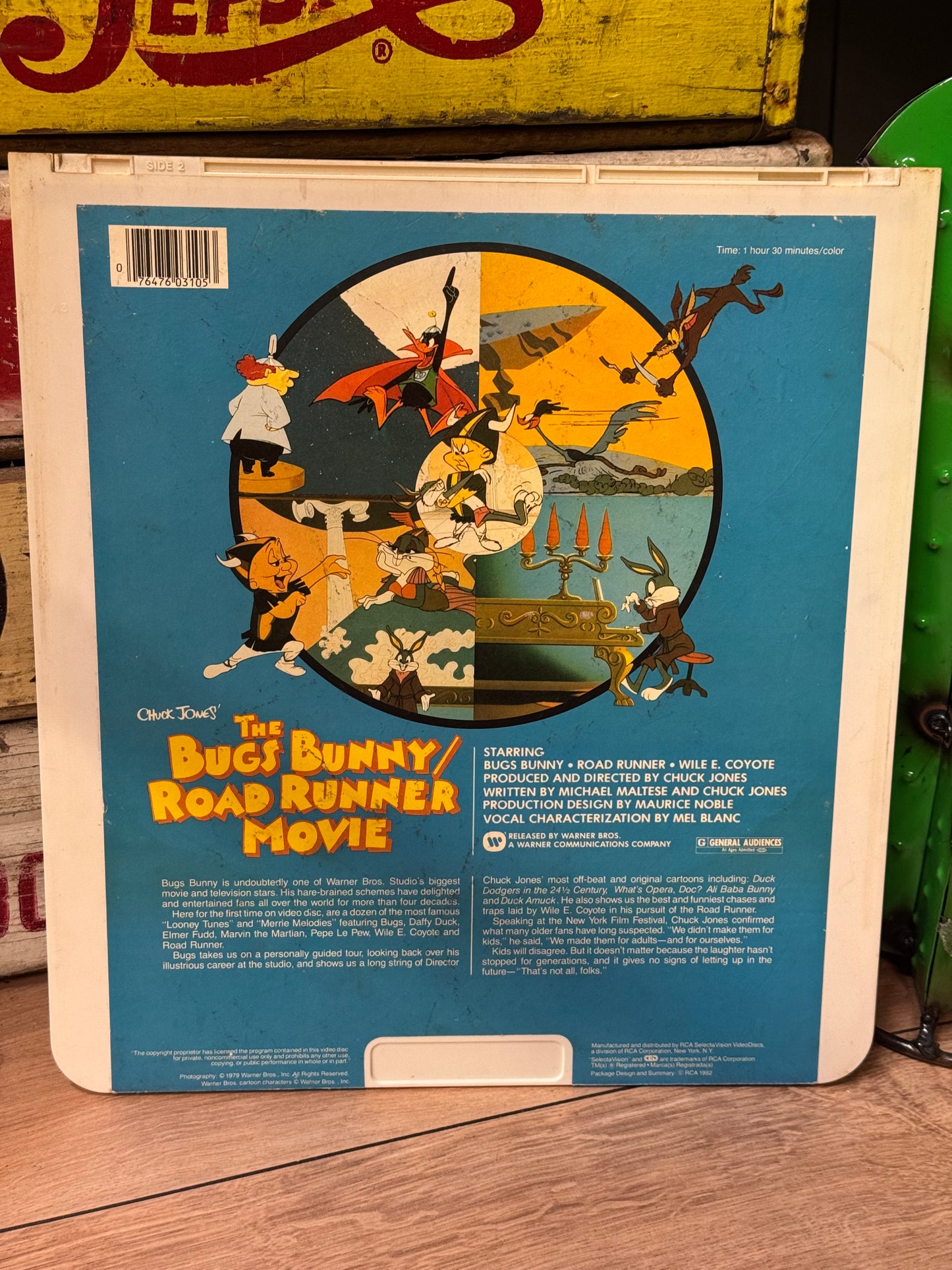 The Bugs Bunny & Road Runner movie