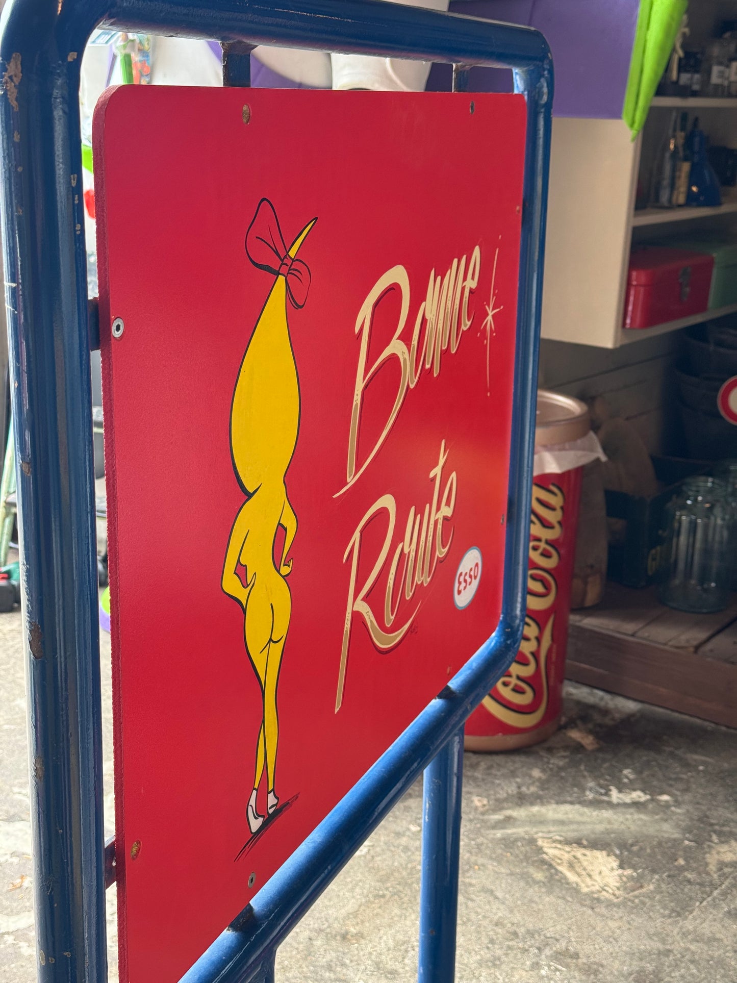 Esso - Bonne Route