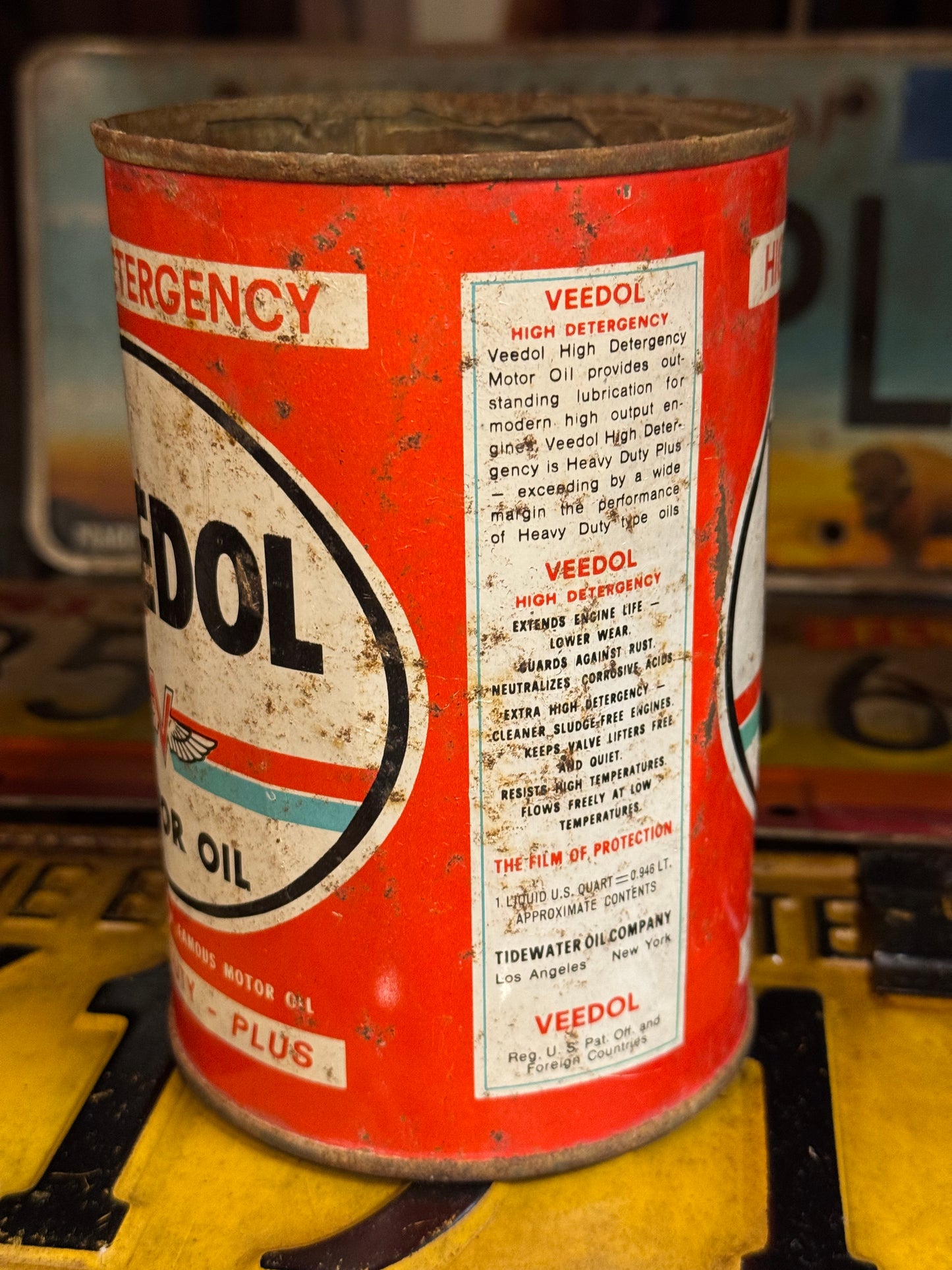 Veedol motor Oil