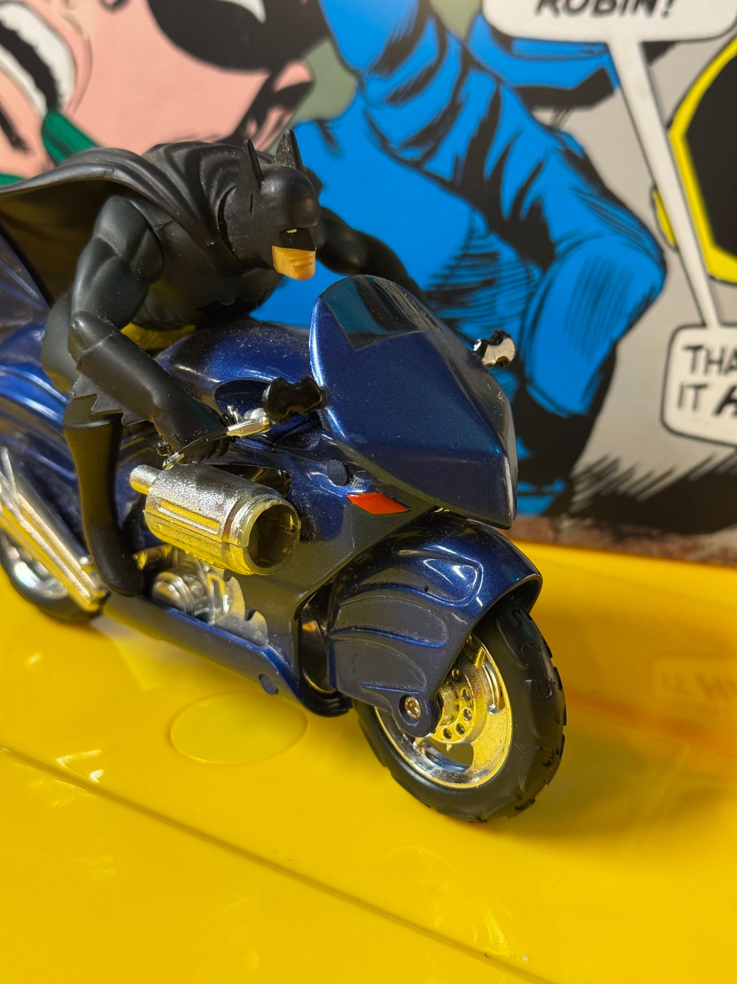 Batman Batcycle