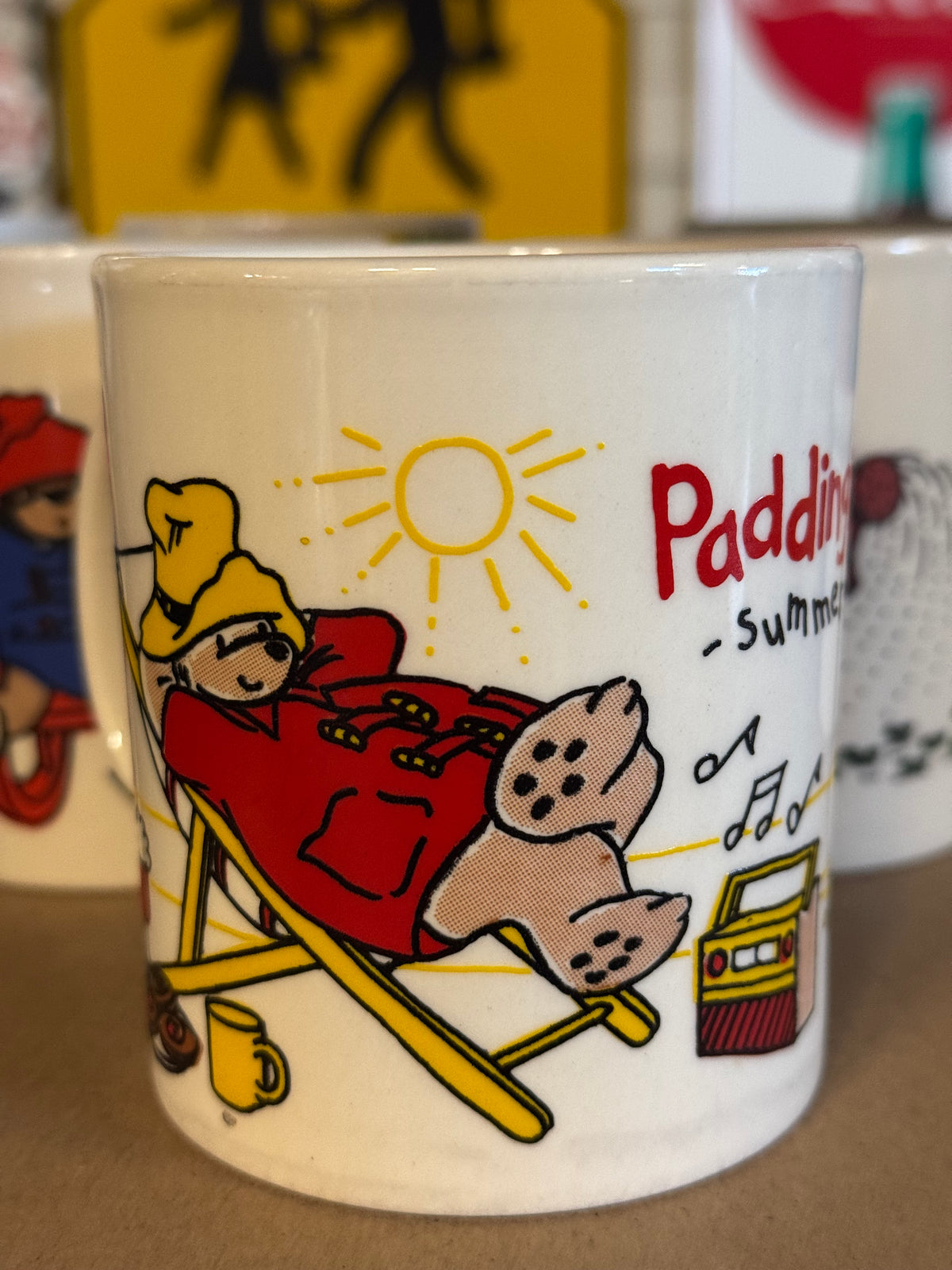 Paddington Sommer krus 1996