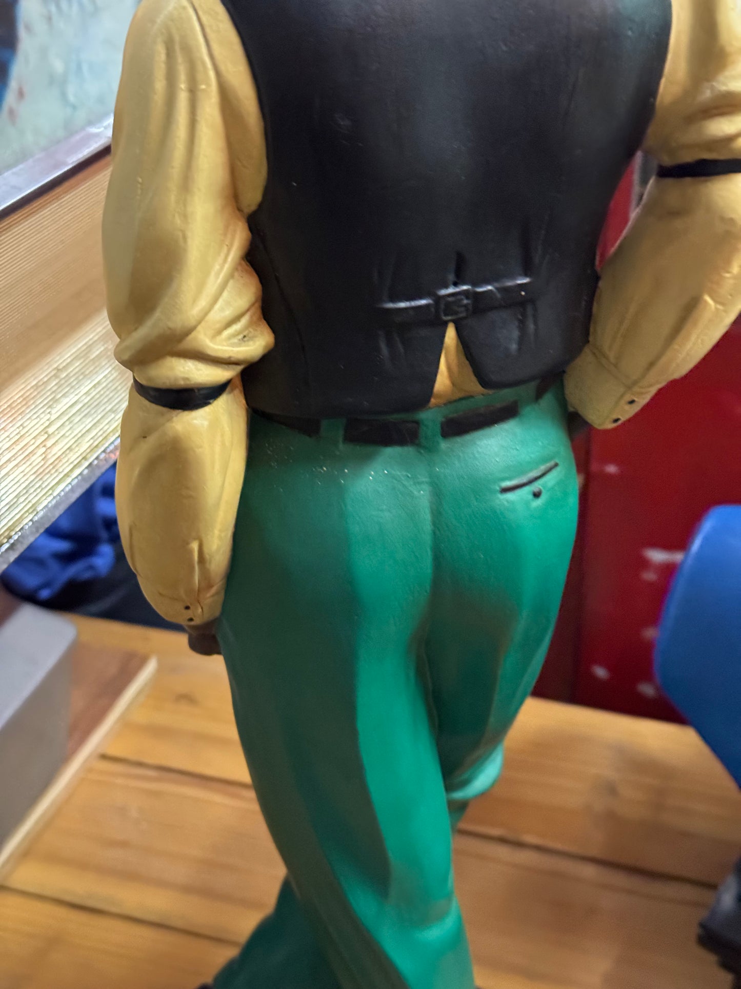 Sort mand - Gibs figur