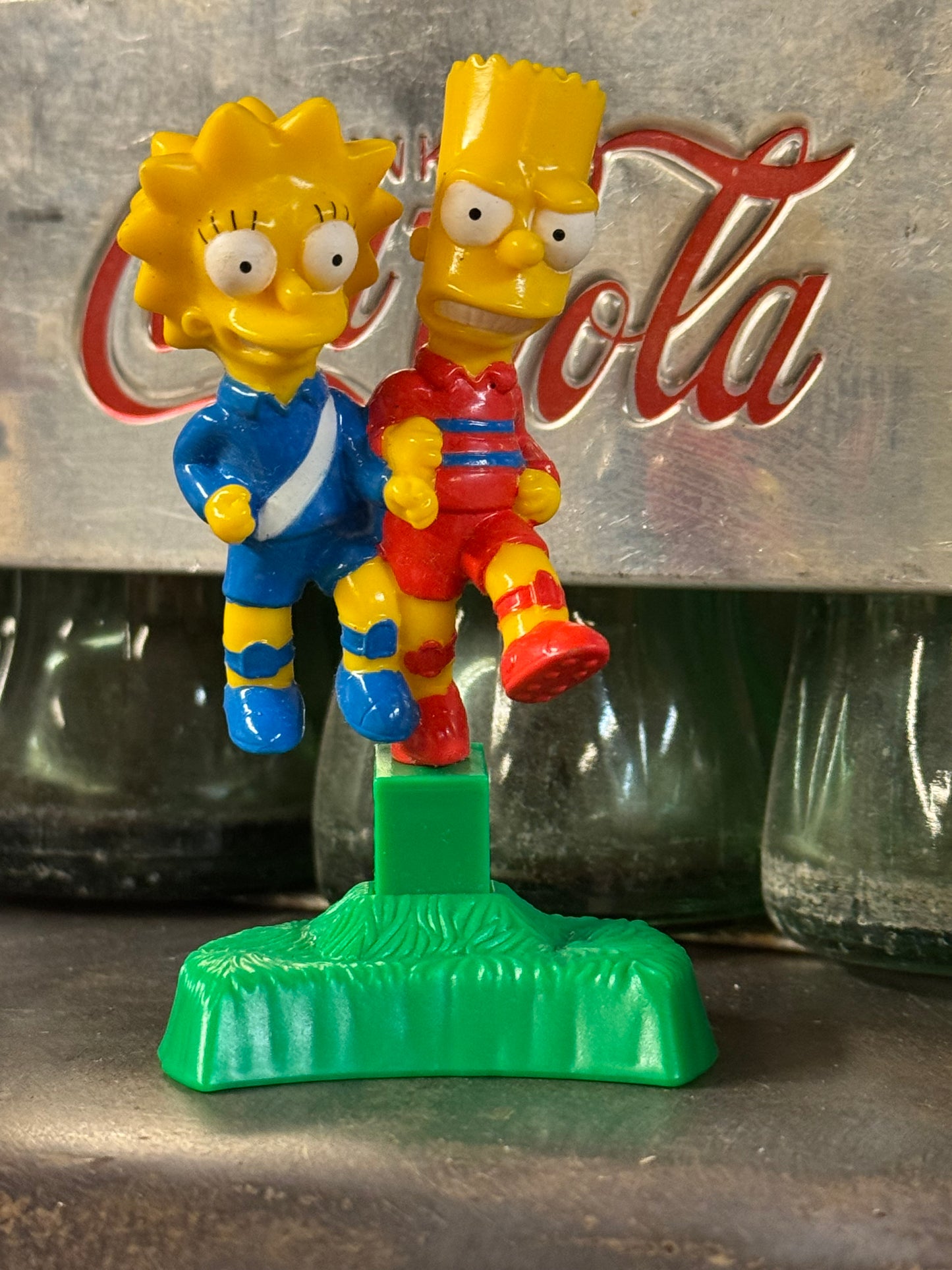 Bart & Lisa Simpson