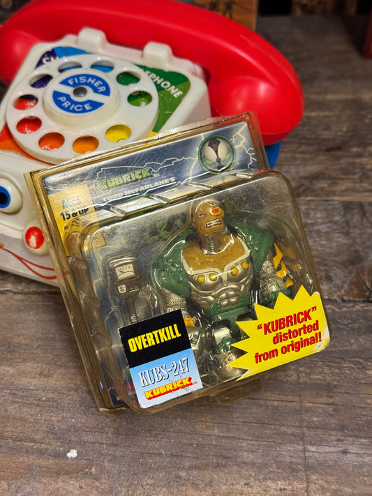 McFarlane Toys Spawn Kubrick Overtkill Minifigur