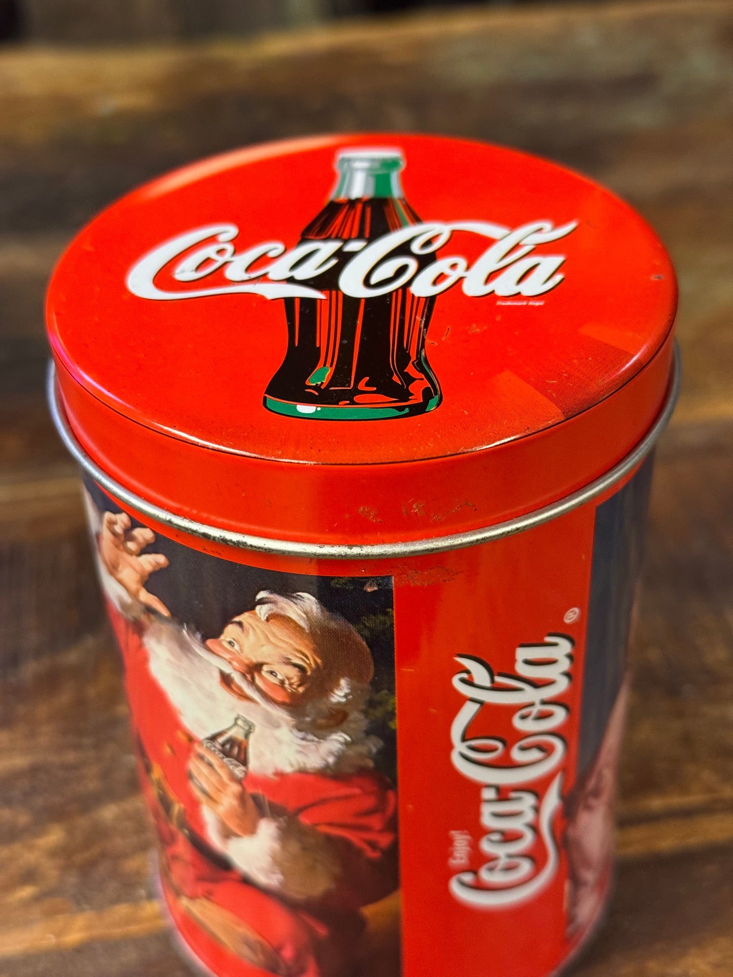Coca Cola jule dåse
