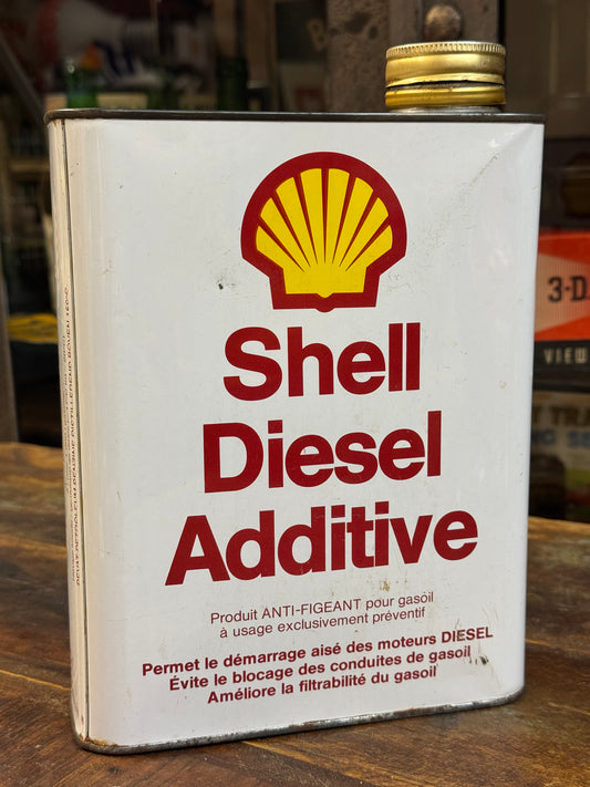 Shell diesel additive