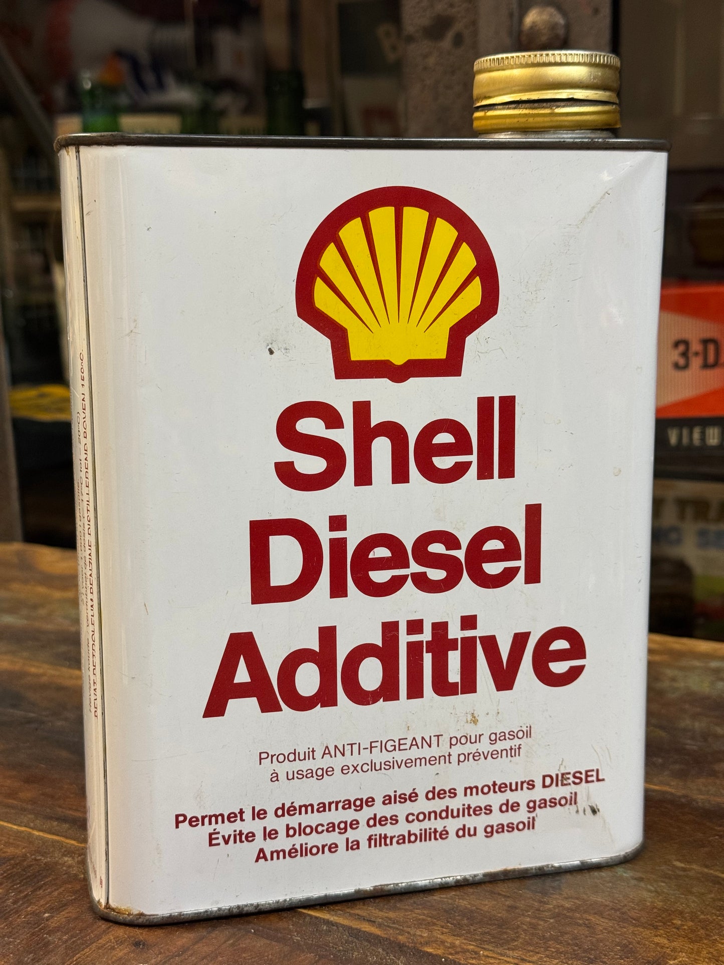 Shell diesel additive