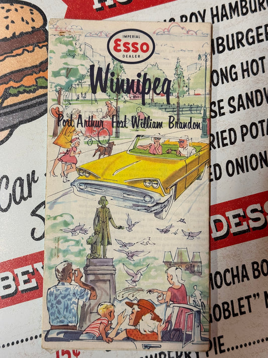 Esso vejkort