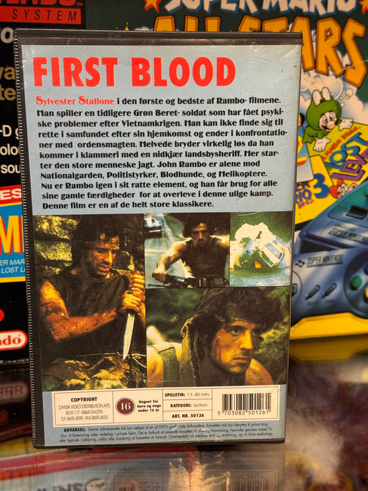 First Blood BIG BOX