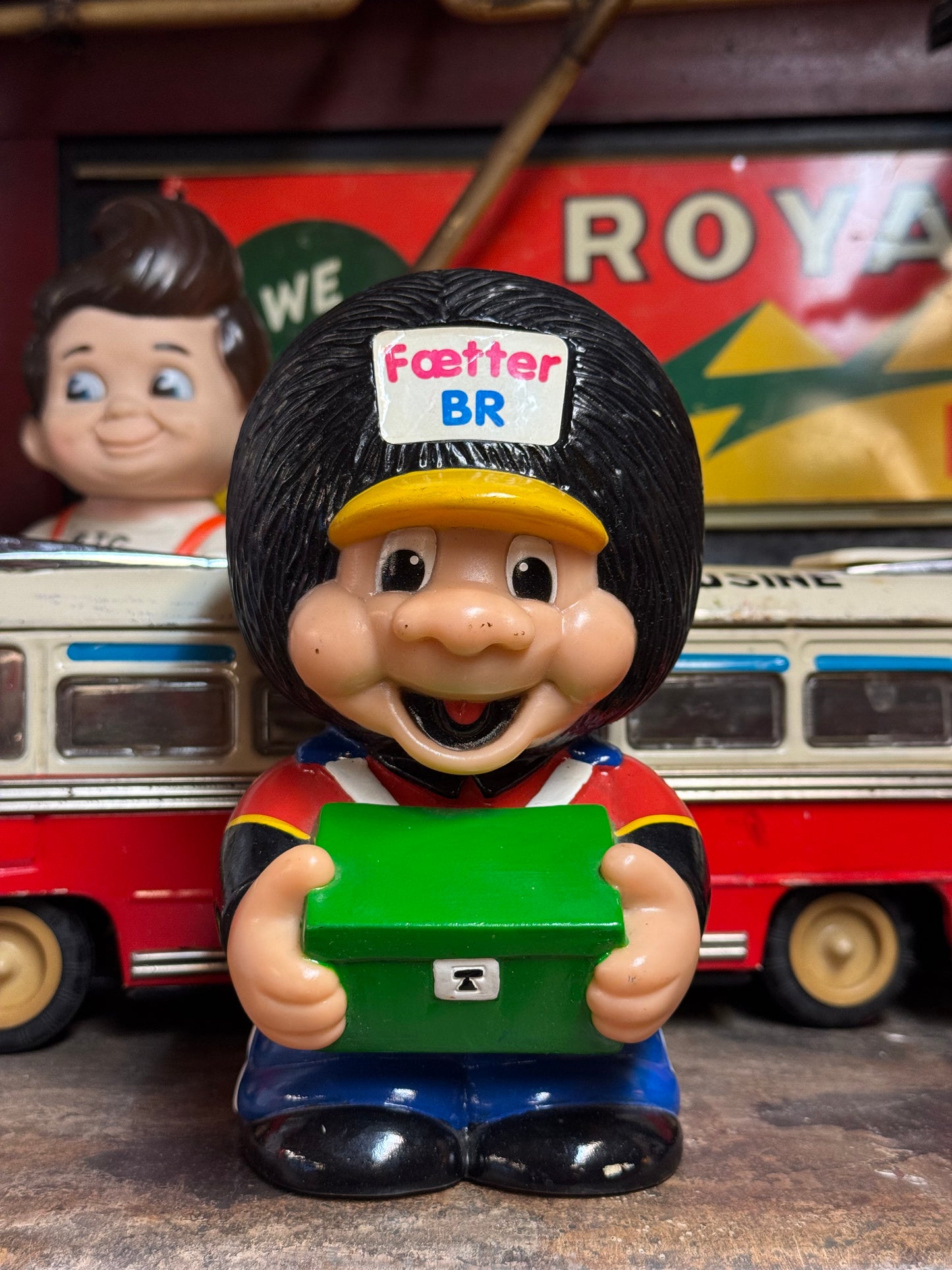 Fætter BR sparebøsse