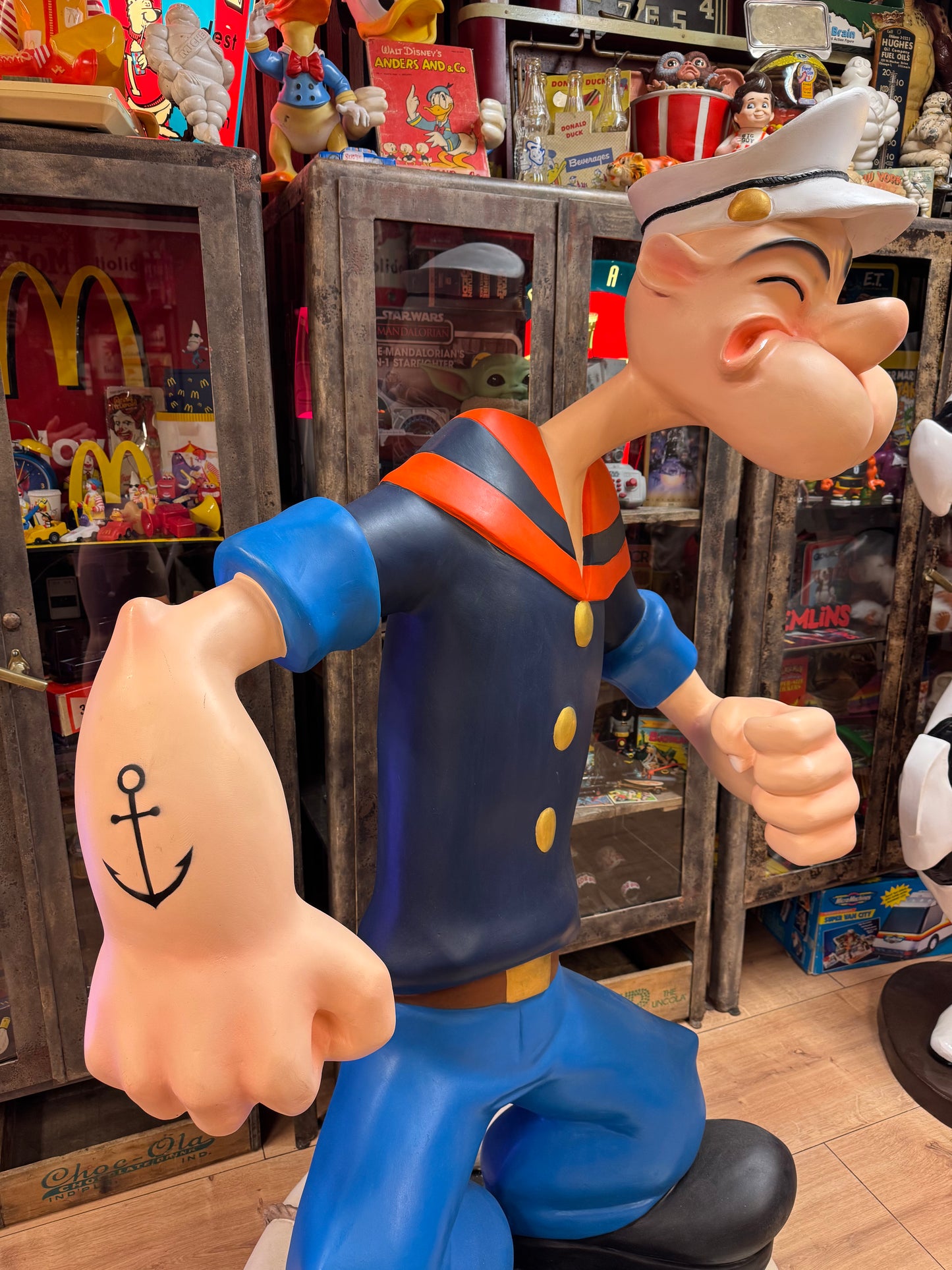 Skipper Skræk - Popeye