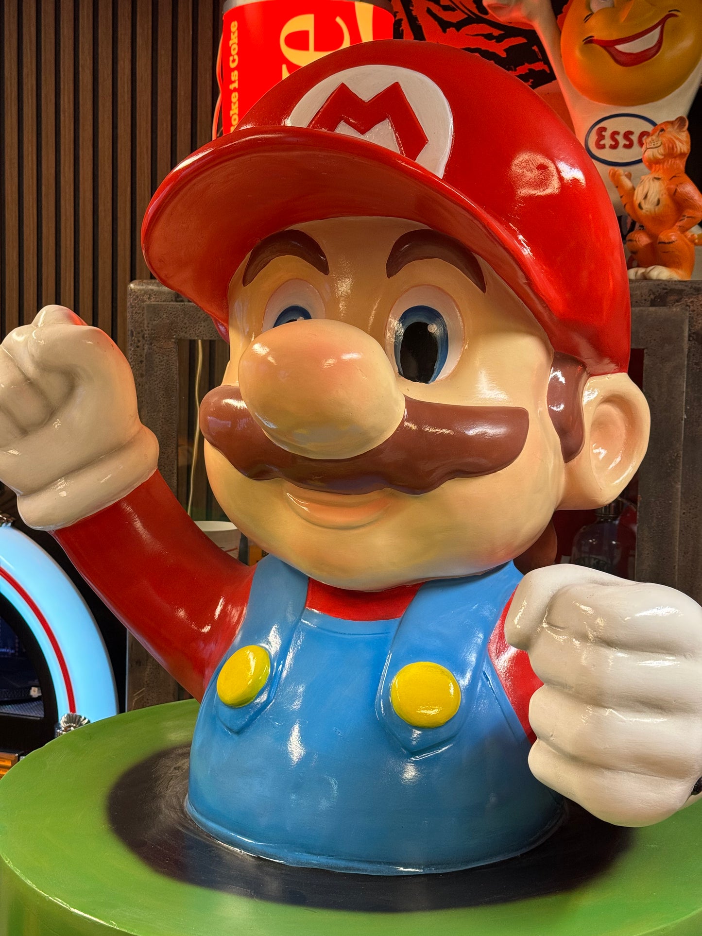 Super Mario kloak