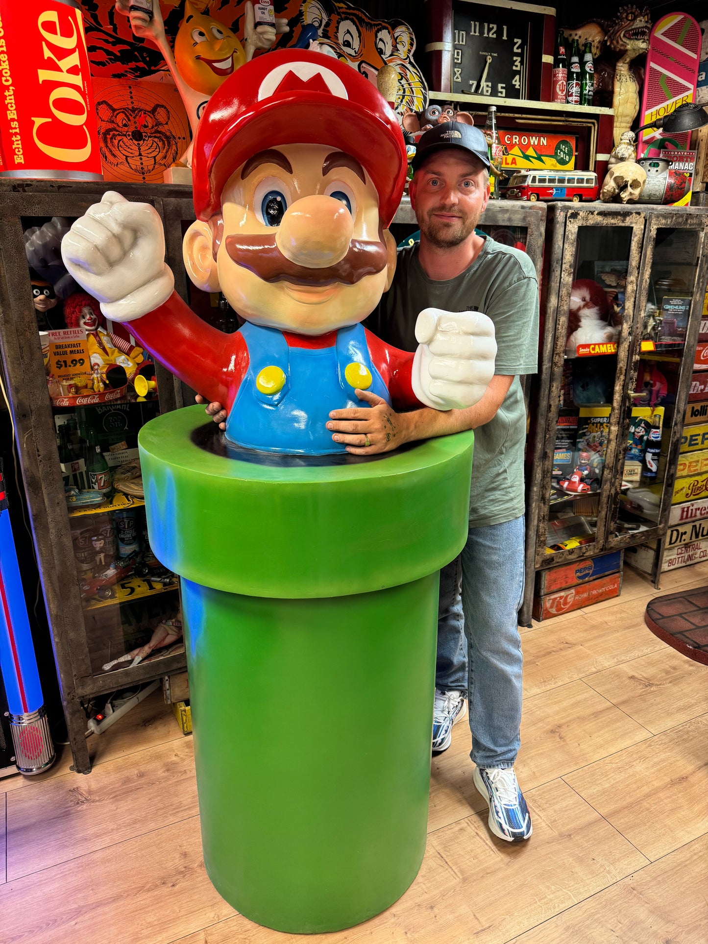 Super Mario kloak
