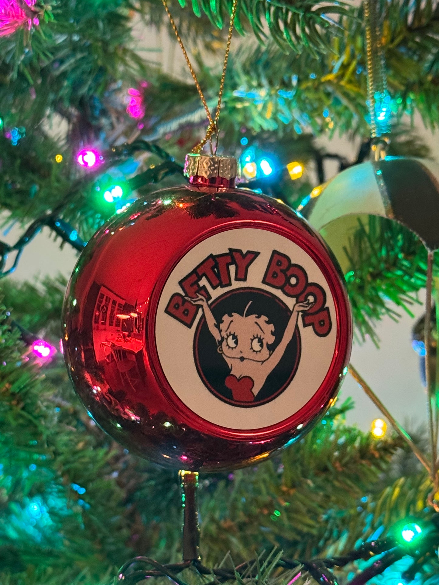 Betty Boop - Julekugle