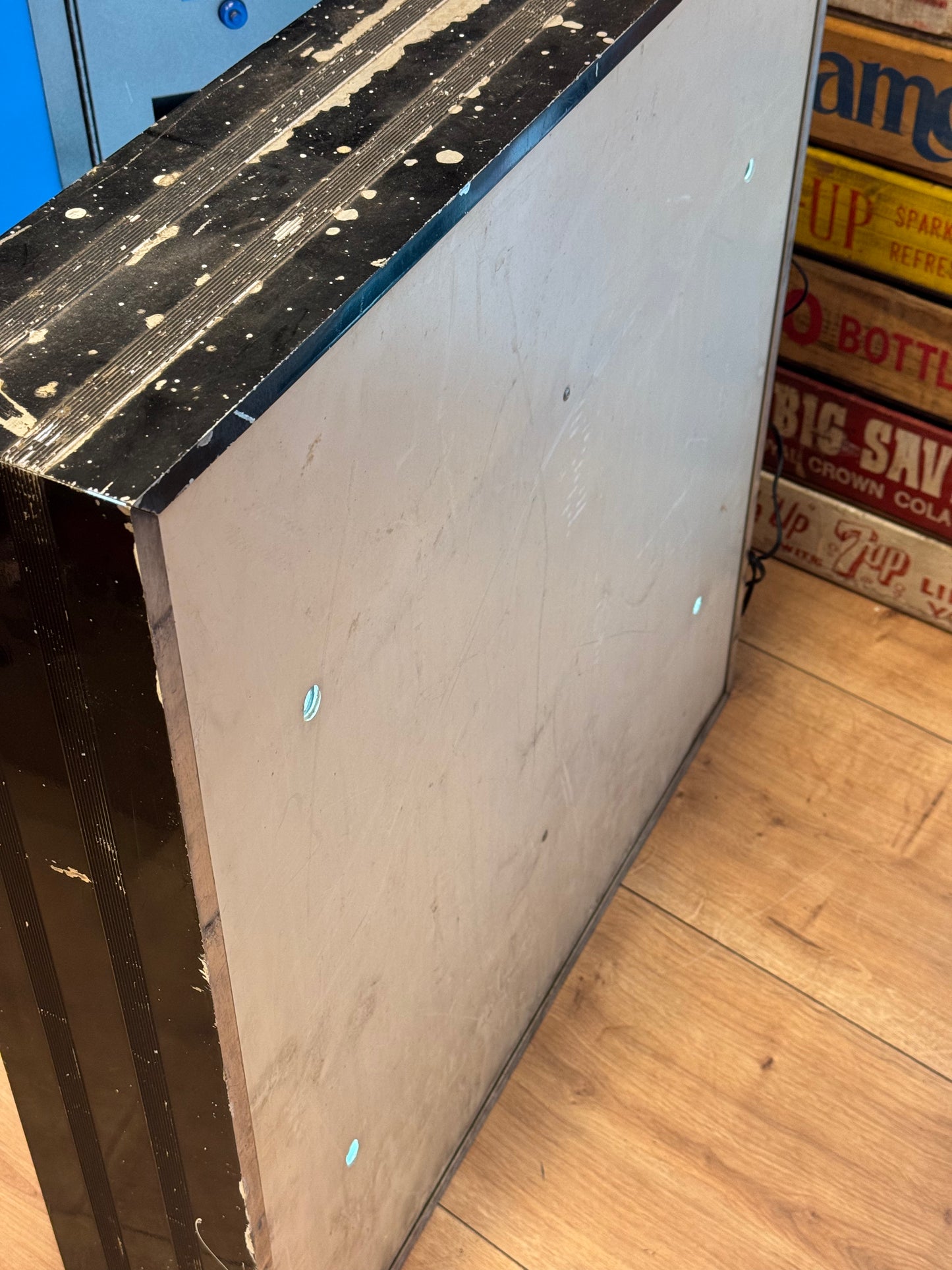 Esso Motor Oils - Lysskilt