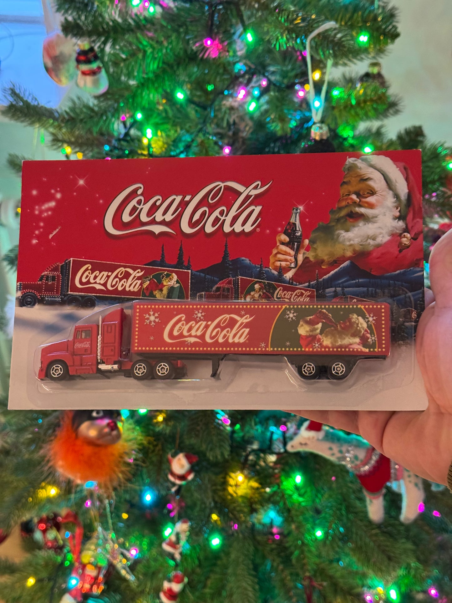 Coca Cola Christmas truck