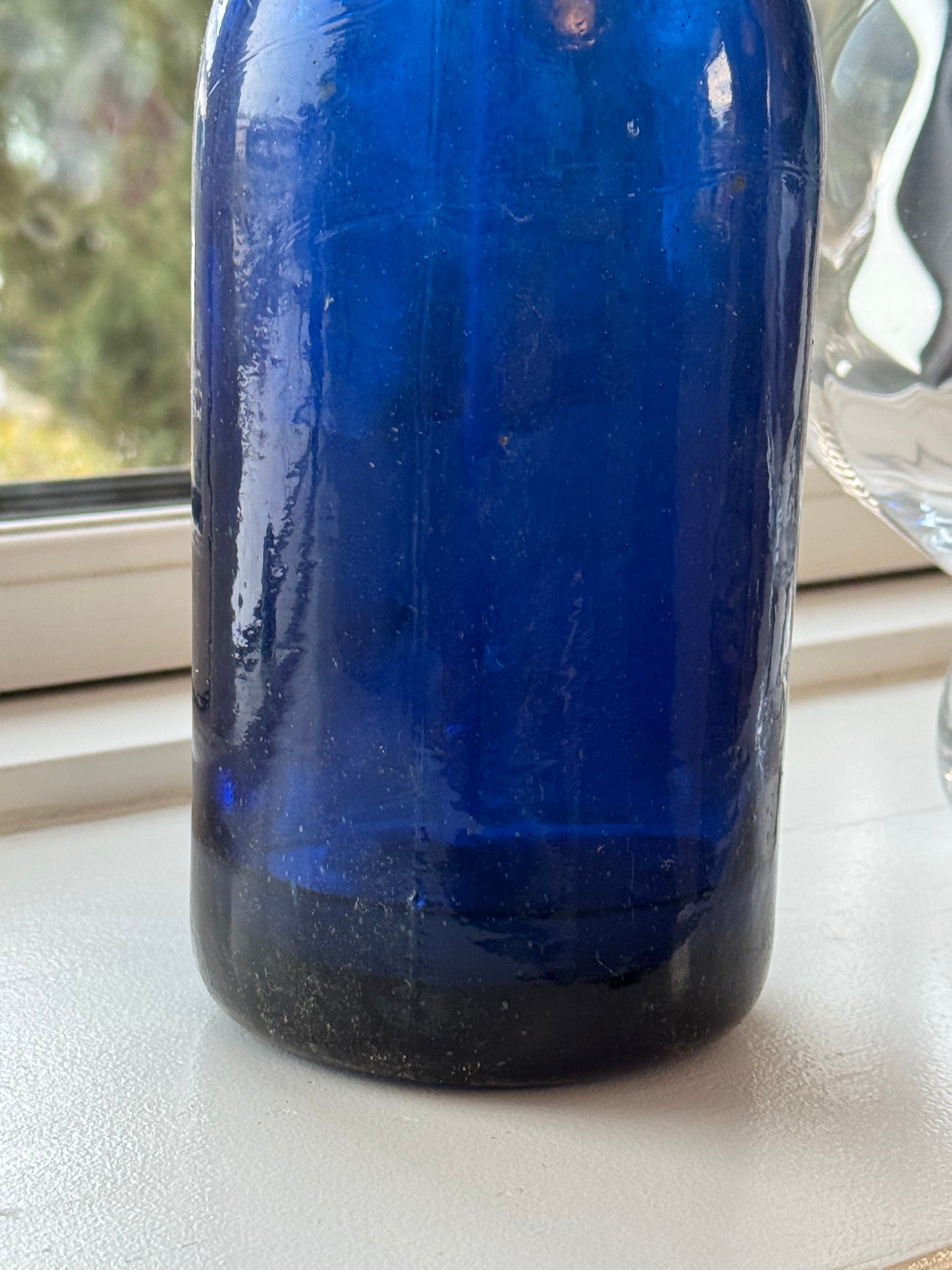 Sifonflaske 2L Blå