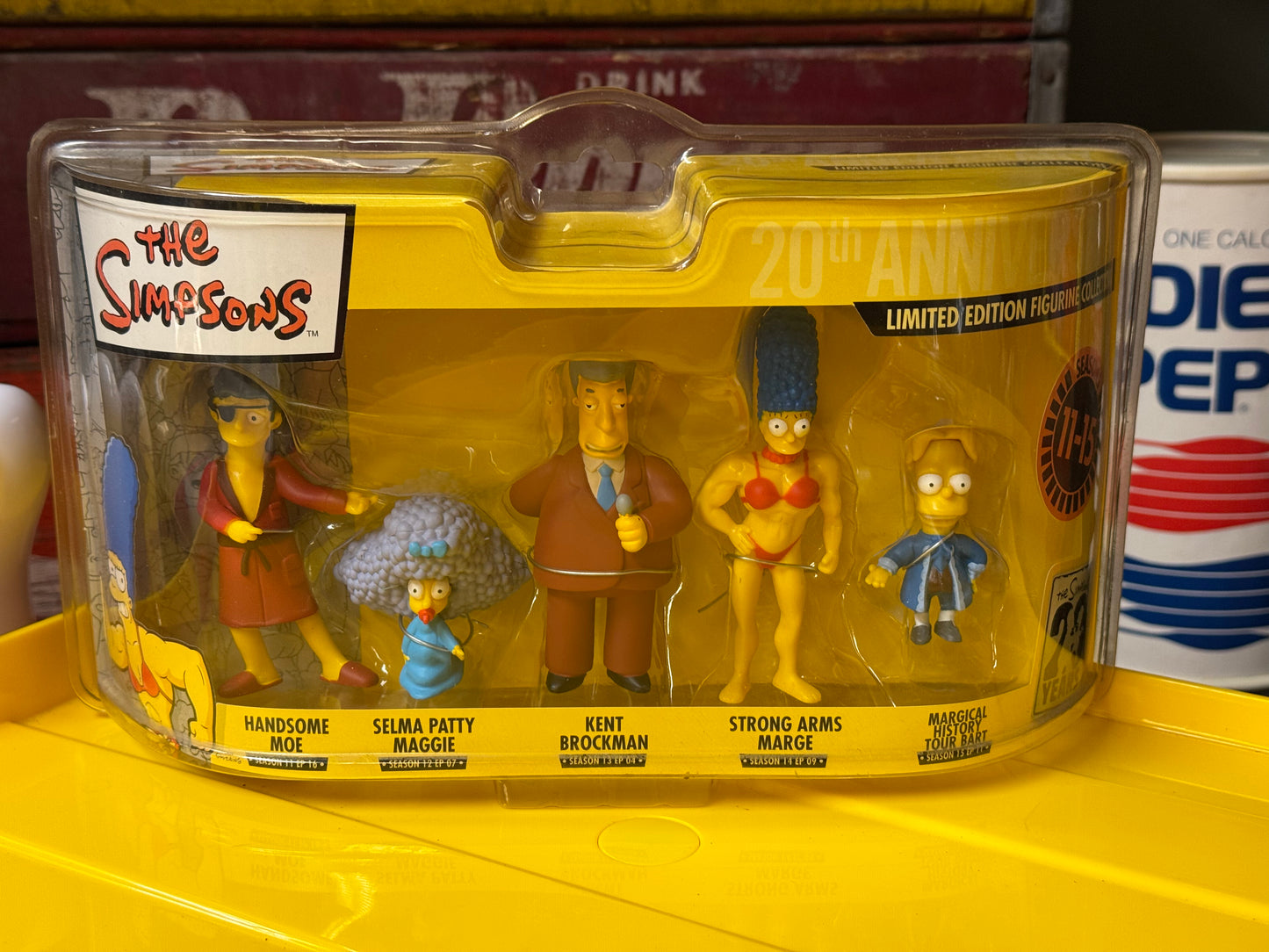 The Simpsons - Sæson 11-15