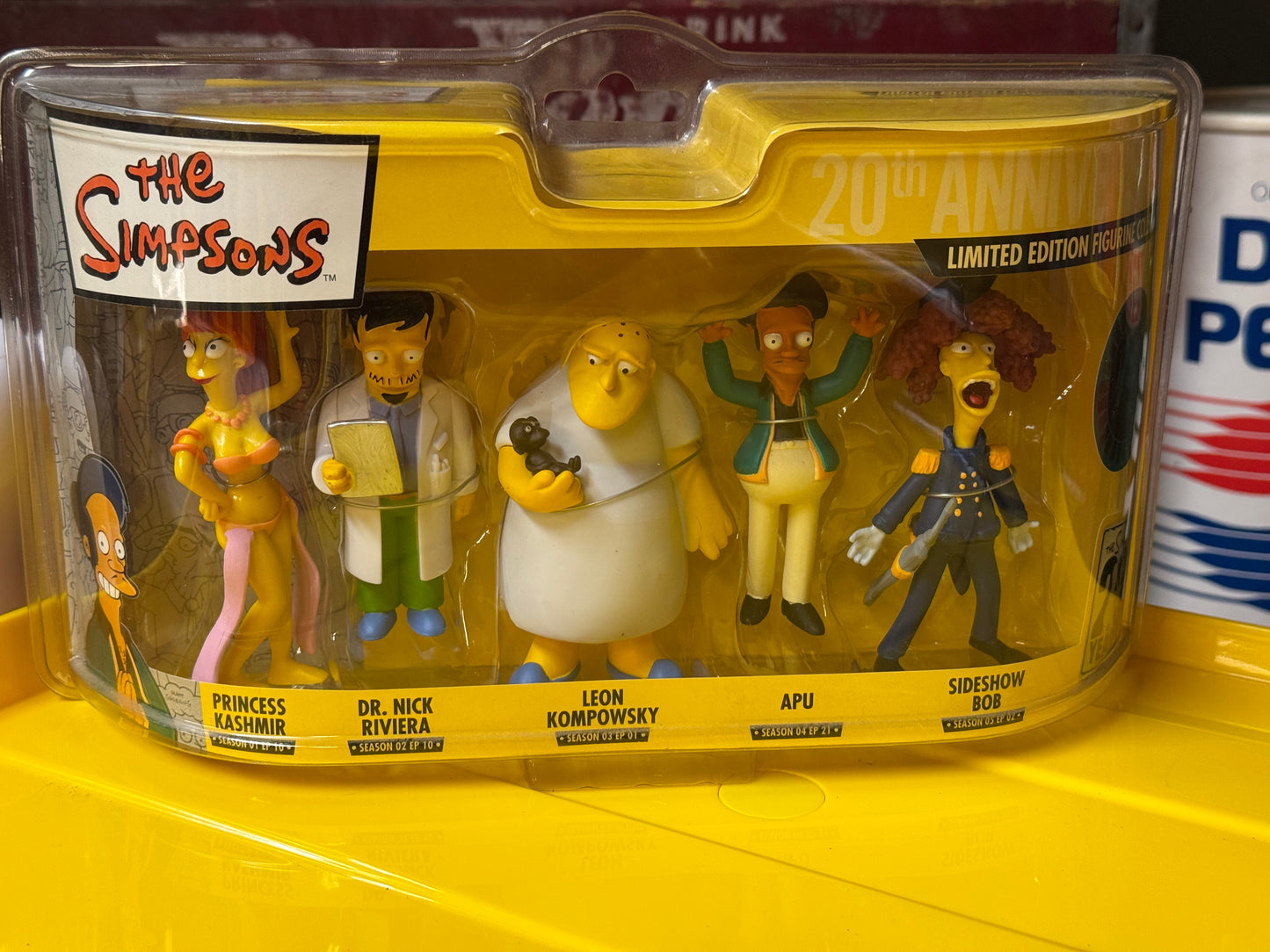 The Simpsons - Sæson 1-5