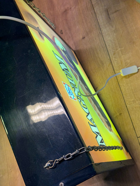 Magnums lysskilt