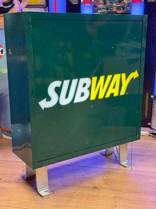 Subway Lysskilt