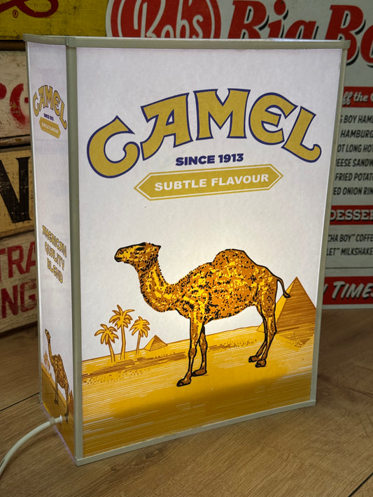 Camel lightbox