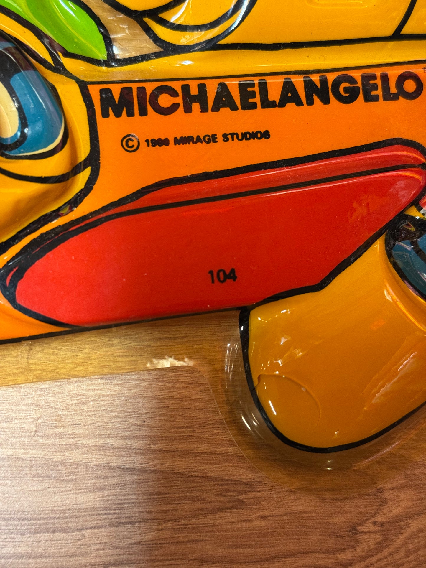 Turtles - Michael Angelo 1990