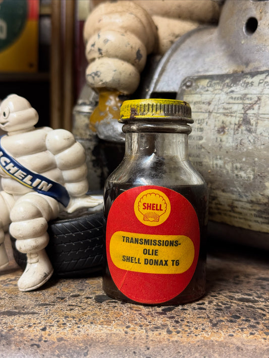 Shell olie flaske