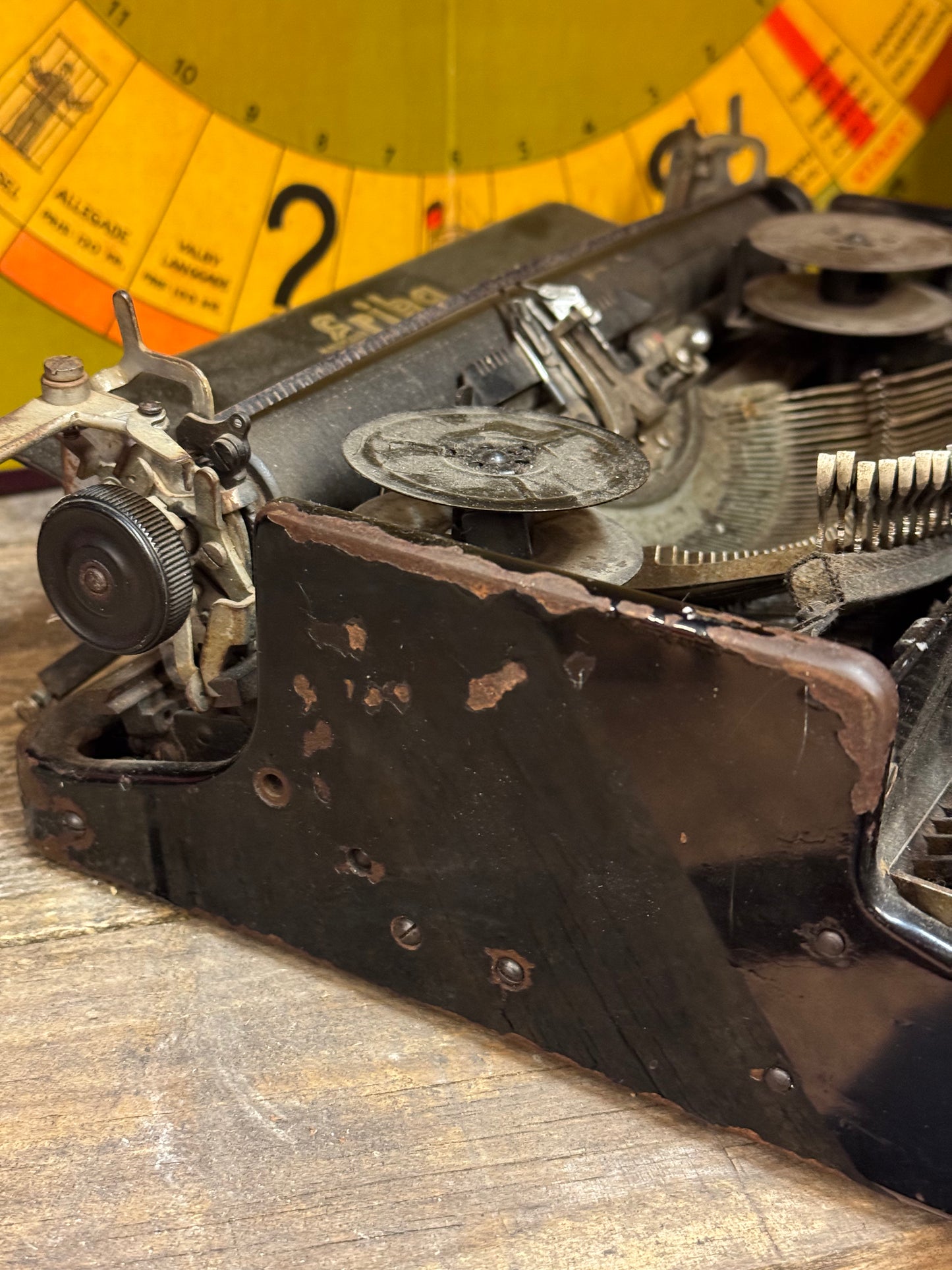 Skrivemaskine 1899-1945