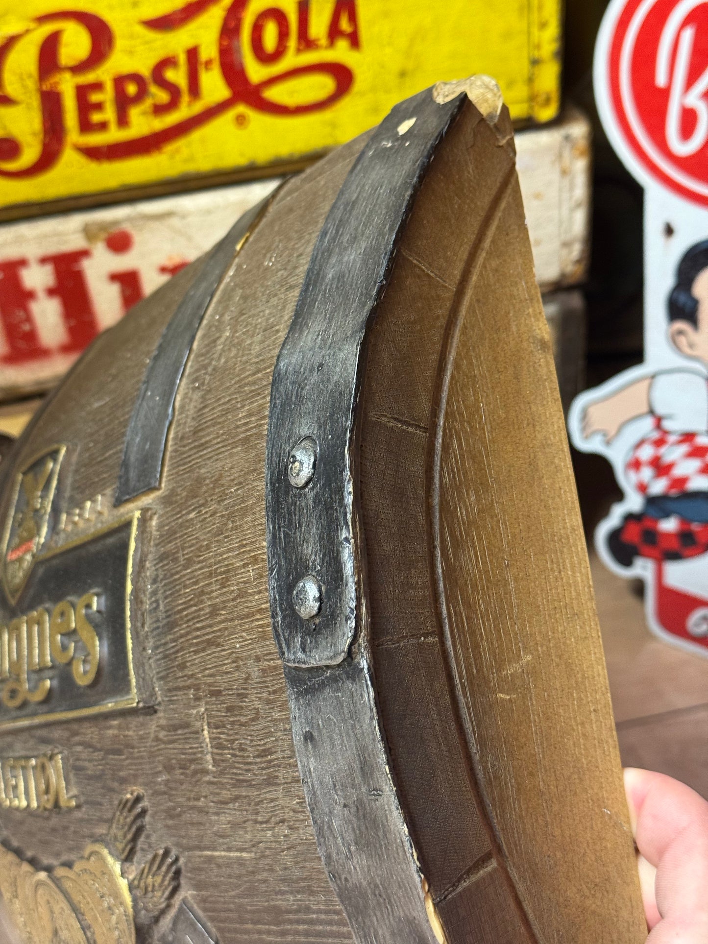 Ringnes Lettøl skilt