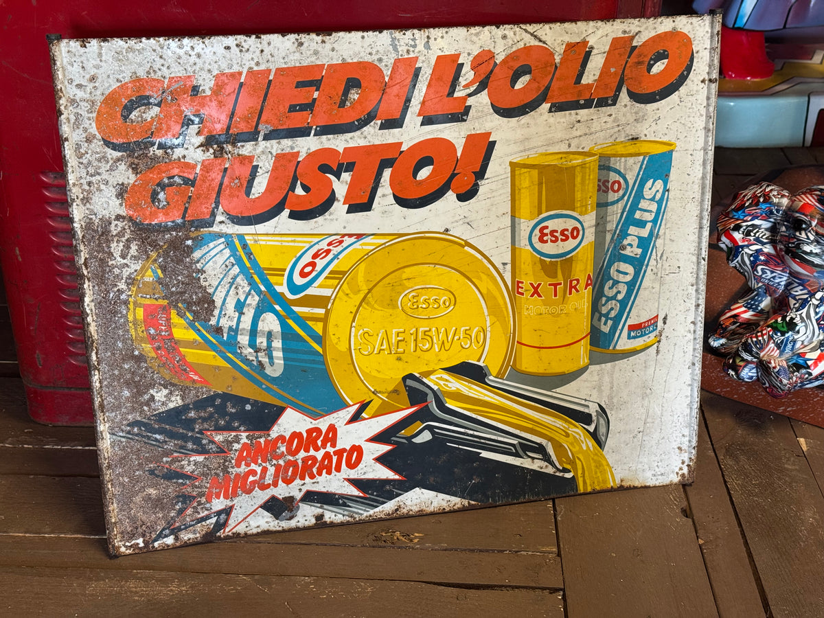 Esso Blik Sklit 1960/70erne