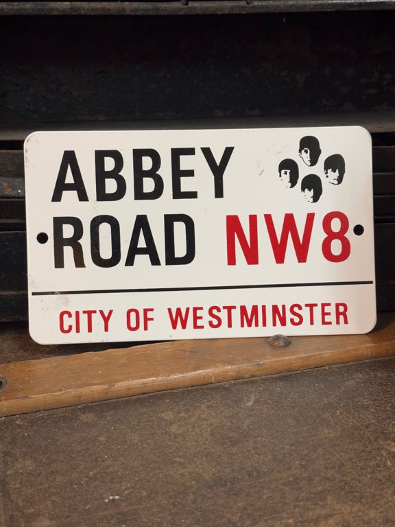 Abbey Road skilte