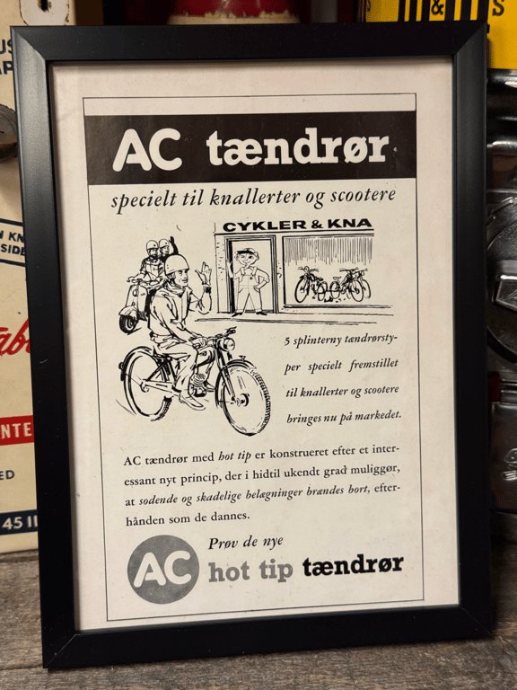 AC tændrør