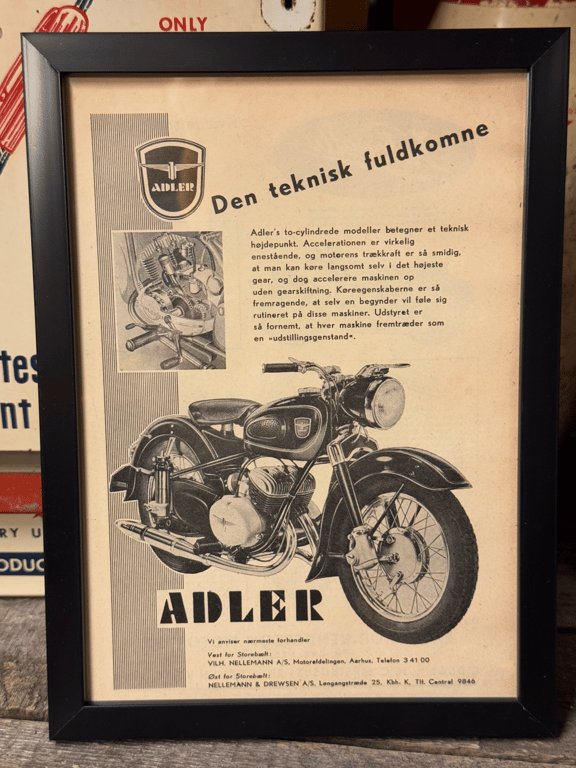 Adler Motorcykel