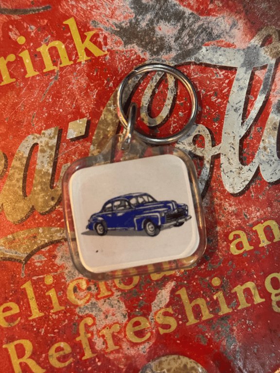 American car - Nøglering