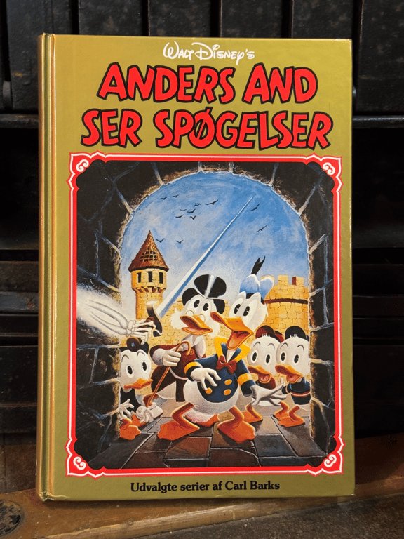 Anders And - Guldbog 12