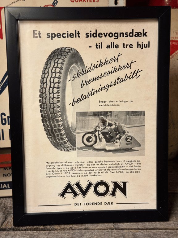 AVON - Sidevognsdæk